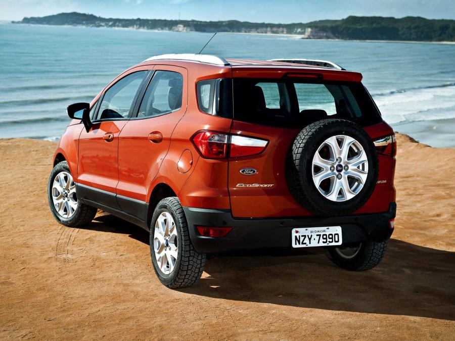  Ford EcoSport 2013 года  (фото 18 из 36)